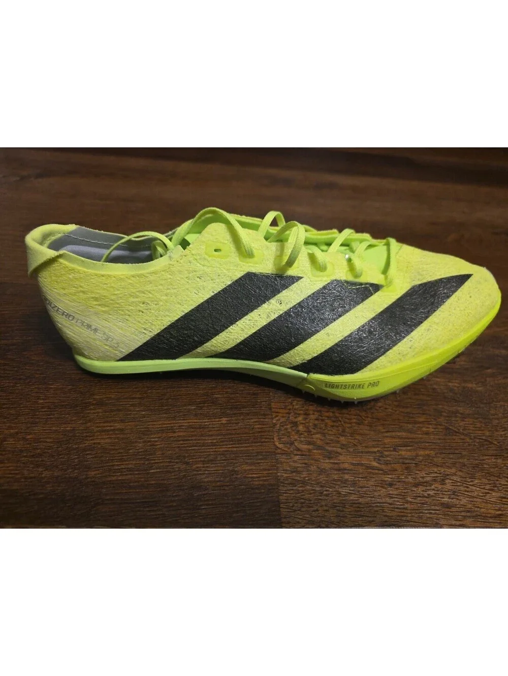 Size 7 Adidas Adizero Prime SP 3 Strung Lucid Green Men's IH5800 New